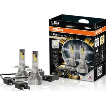 Autožárovka LED H4 ALLSEASON 12V OSRAM set 2ks LED