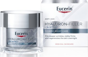 Eucerin Hyaluron-Filler+3xEffect noční krém 50ml