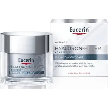 Pleťový krém Eucerin HYALURON-FILLER+3x EFFECT noční krém 50ml