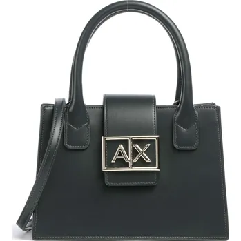 Módní doplněk Armani Exchange Jodie S - Kabelka v tmavě zelená, imitace kůže, 236570 | Kabelky pro ženy & muže