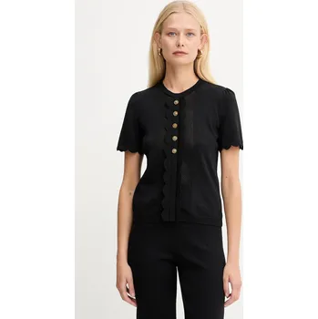 Dámská halenka Halenka Twinset 252TP3203 černá 99X, vel. S