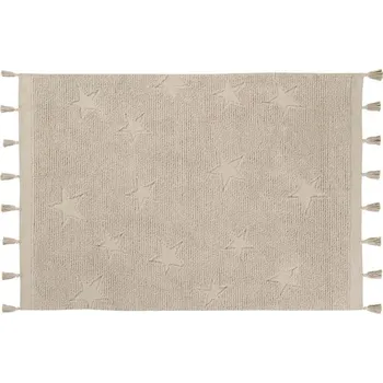 Koberec Lorena Canals bavlněný koberec Hippy Star natural