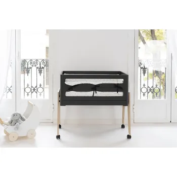 Dětská postýlka Micuna mini dětská postýlka 8v1 LuLú anthracite