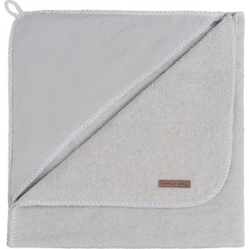 Baby's only bavlněná froté osuška Breeze šedá