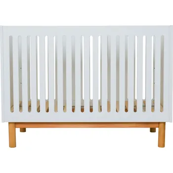 Dětská postýlka Quax dětská postýlka Mood 120x60 cm bílá