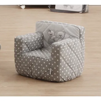 Sedací pytel Italbaby mini dětské křesílko Dolci Coccole Barva: Béžová