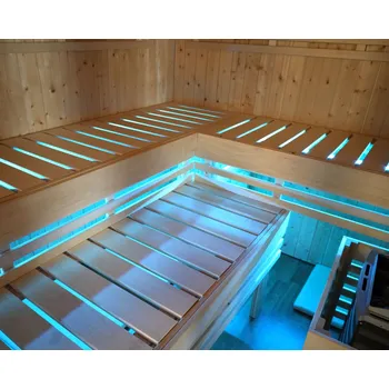 Sauna LANIT PLAST saunové LED světlo pod lavice KARIBU (36687) LG4666