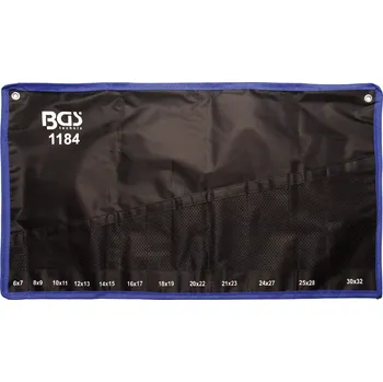 Klíč Prázdná kapsa BGS101184-LEER z tetronu pro sadu klíčů BGS 1184 (BGS 101184-LEER Prázdná kapsa z tetronu pro sadu klíčů BGS 1184)