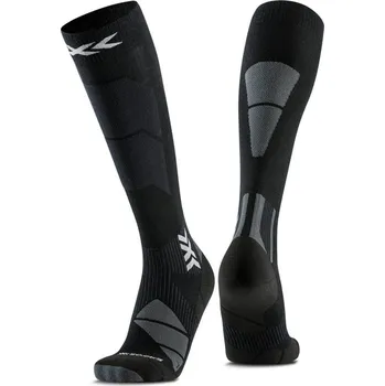 podkolenky X-BIONIC X-SOCKS® SKI PERFORM MERINO OTC X Black/Grey - 42-44