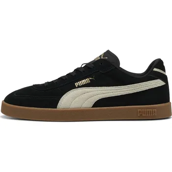Pánské tenisky Pánské boty Puma Club II Era Suede Velikost bot (EU): 47 / Barva: černá