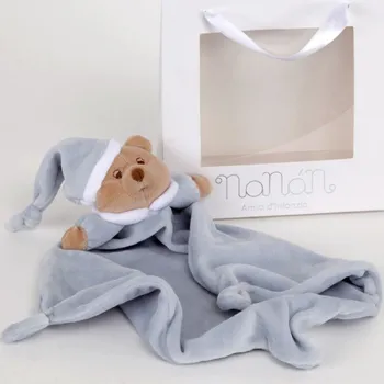 usínáček Nanán dětský usínáček Puccio modrý – pro sladké sny miminka