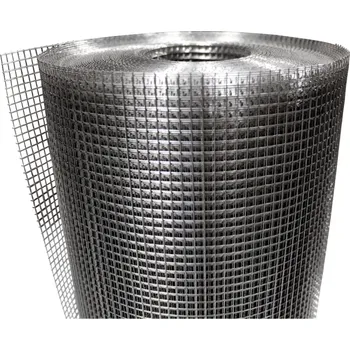 Pletivo Nerezové svařované síto - cena za 1m2; velikost oka: 6.35x6.35mm; Tloušťka drátu: 0,8mm; Šířka: 1000mm; Materiál: AISI304, max. délka 30 metrů