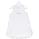 Caramella Royal Swarovski spací pytel pro miminko bílý