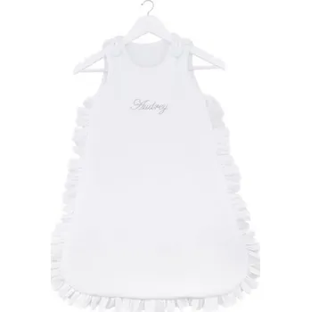 Spací pytel pro miminko Caramella Royal Swarovski spací pytel pro miminko bílý