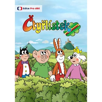 Seriál DVD Čtyřlístek (2024) 1 disk