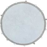 Lorena Canals bavlněný koberec Bubbly modrý