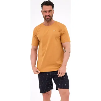 Pánské pyžamo Cornette Fox med pánské pyžamo, med XL