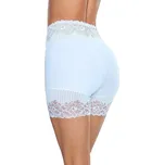 Eldar Dámské stahovací kalhotky s krajkovými nohavičkami Venetia Velikost: XL, Barva: Bílá