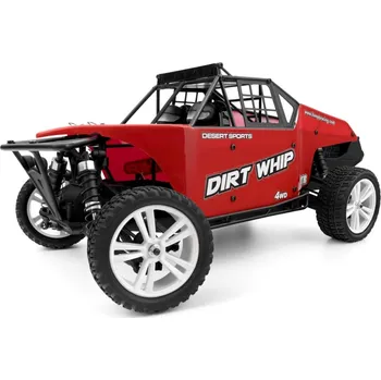 RC model auta Himoto Himoto 1:10 Desert Buggy DIRT WHIP 2.4 GHz RTR (červená)
