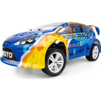 RC model auta Himoto Himoto 1:10 Rally X 2.4GHz RTR (modrá)