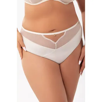 Kalhotky Gorsenia K901 Ida barva: krémová 3XL