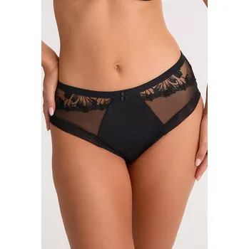 Dámské spodní prádlo Gaia 1302P Paris barva: černá XL