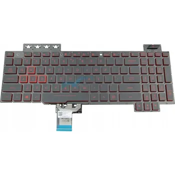 Náhradní klávesnice pro notebook Klávesnice ASUS FX504GD FX504GE FX504GM / LED