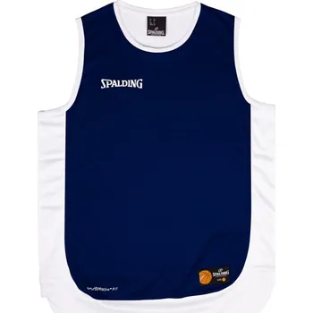 Dres Spalding Hustle Tank Top 40221107-navywhite Velikost XL