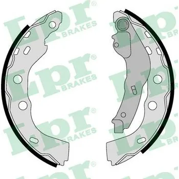 Brzdová čelist Sada brzdových čelistí LPR 01071