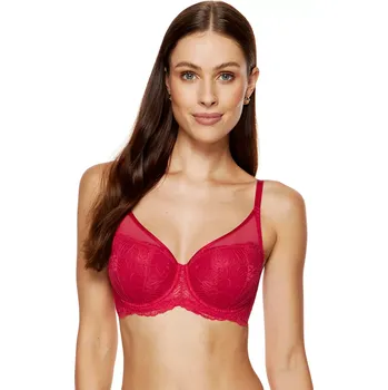 Podprsenka Gorteks Rouge/B4 barva: červená 80d