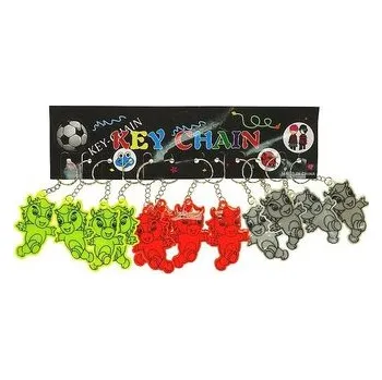 Hra na zahradu Brelok odblaskowy (12szt) (pl, 2000, Plastový obal, ADAR)