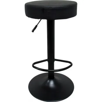 Barová židle Hoker D5B Barová židle Otočná židle z ekokůže Nastavitelná výška