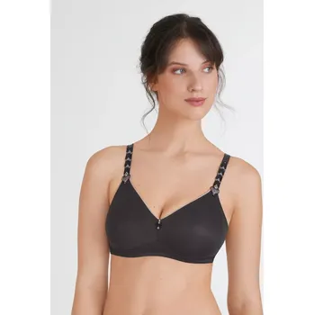 Podprsenka Felina 283 Elementary 0203283, Molding-BH ohne Bügel 203283 721 obsidiánová šedá 75F