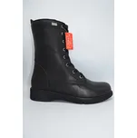 LOOKE dámská nízká kozačka OCELINE L1264_24_218_K dark black Velikost: 39