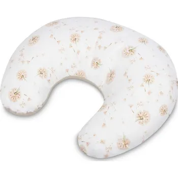 Kojící polštář Kojící polštář, podkova, mušelín, bavlna, Pampeliška, béžová