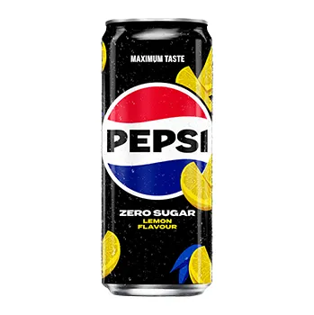 Limonáda Pepsi Zero Sugar Citron 330ml