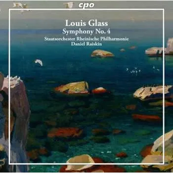Zahraniční hudba CD Louis Glass: Symphony No. 4 2022