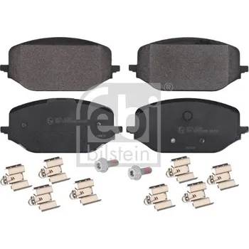 Brzdový systém Sada brzdových destiček, kotoučová brzda FEBI BILSTEIN 192658
