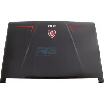 Šasi notebooku Víko LCD kryt MSI GP73 LEOPARD 8RD 8RE 8RF