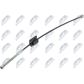 Lanko parkovací brzdy Lanko ruční brzdy NTY HLR-FR-010