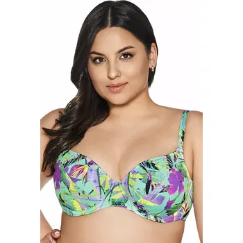 Dámské plavky Ava SK-211 Maxi barva: zářivě zelená 75K