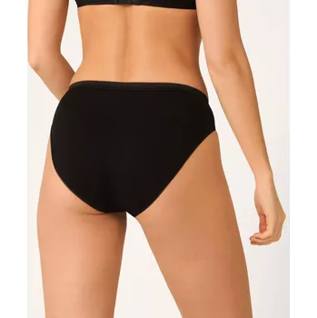 Kalhotky Dámské kalhotky Basic+ Tai 3P - BLACK - černé 0004 - SLOGGI BLACK 46