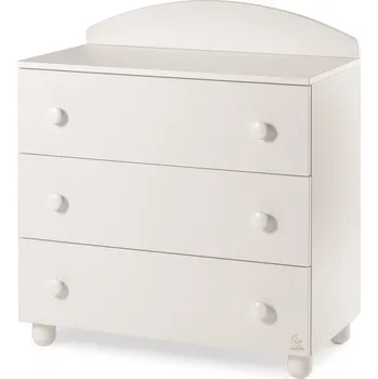 Komoda Italbaby dětská komoda Flash bílá