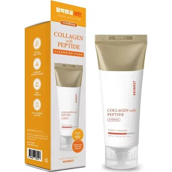 SKIN627 Collagen With Peptide Revitalizing Cleansing Foam 150 ML - ČISTÍCÍ PĚNA S KOLAGENEM A PEPTIDY