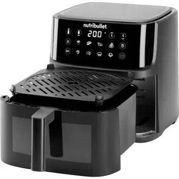 fritéza NUTRiBULLET NBA0811DG horkovzdušná fritéza 2000 W tmavě šedá