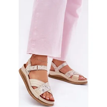 Dámské sandále Sandály Step in style se zapínáním na suchý zip, 41 i240_215020_2:41