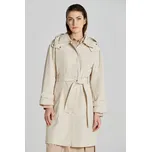 KABÁT GANT WIND CAR COAT SOFT OAT