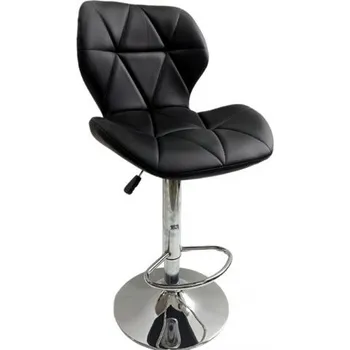 Barová židle Hoker D6S Barová židle Otočná židle z ekokůže Nastavitelná výška