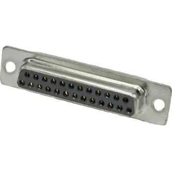 MH Connectors MHDD15-F-N-B-S zástrčka D-SUB 180 ° Pólů: 15 do DPS 1 ks