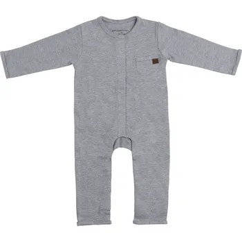 Dámské noční prádlo Baby's only Bio bavlněné pyžamo Melange šedé Velikost: 6M